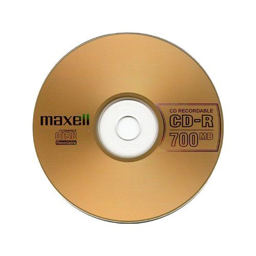 Đĩa CD trắng maxcel
