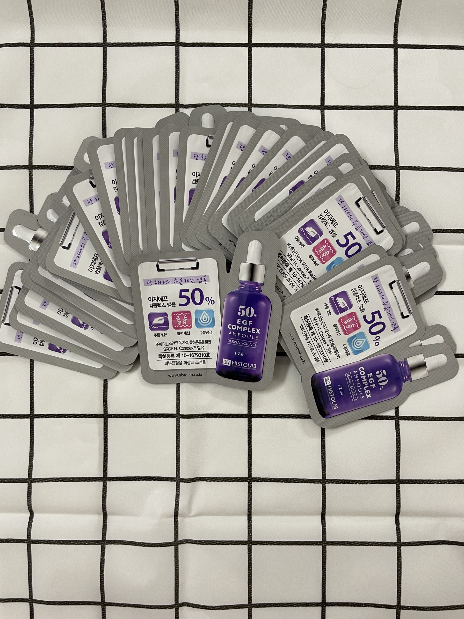 [Sample] Mẫu thử Histolab Ampoule