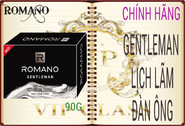 ROMANO XÀ BÔNG CỤC 90G