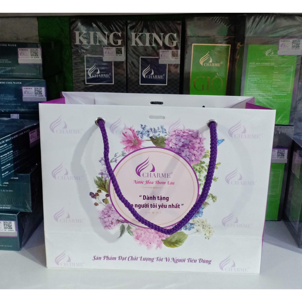 Combo 2 túi giấy đựng nước hoa các loại