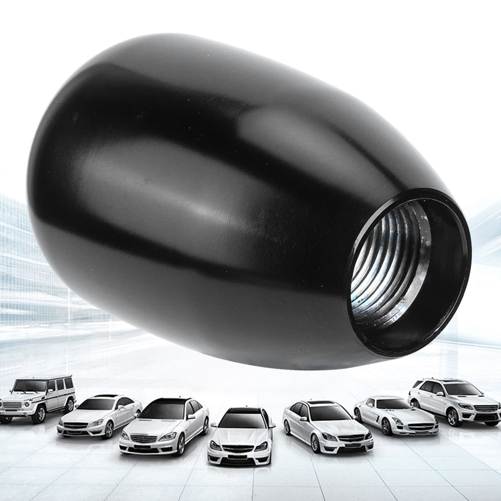 Gear Shift Knobs Car Universal Modification 6 Speed Manual Gear Stick Shift Shifter Lever Head