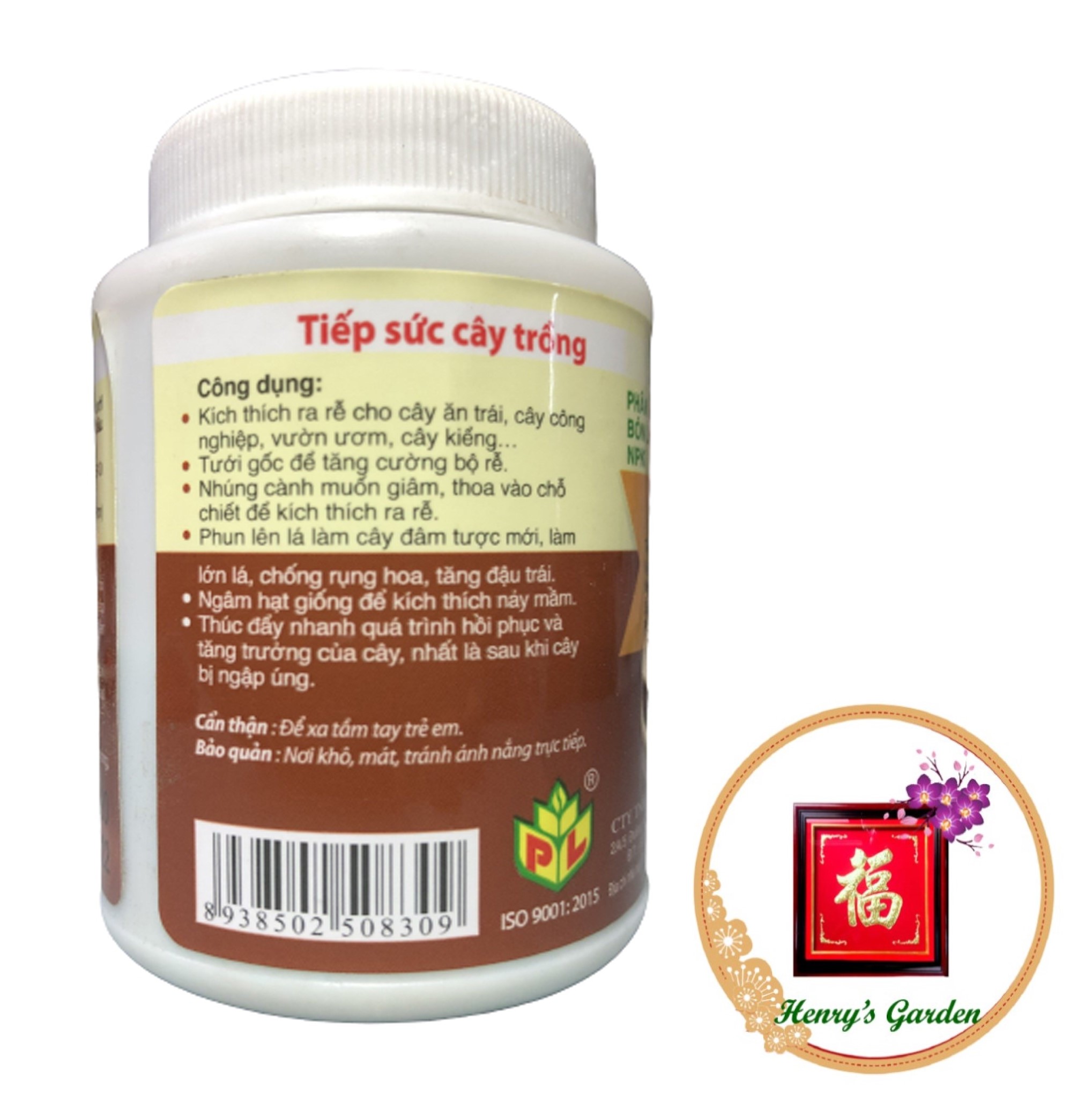 Phân Bón Lá Ra Rễ N3M - #327A# 100g