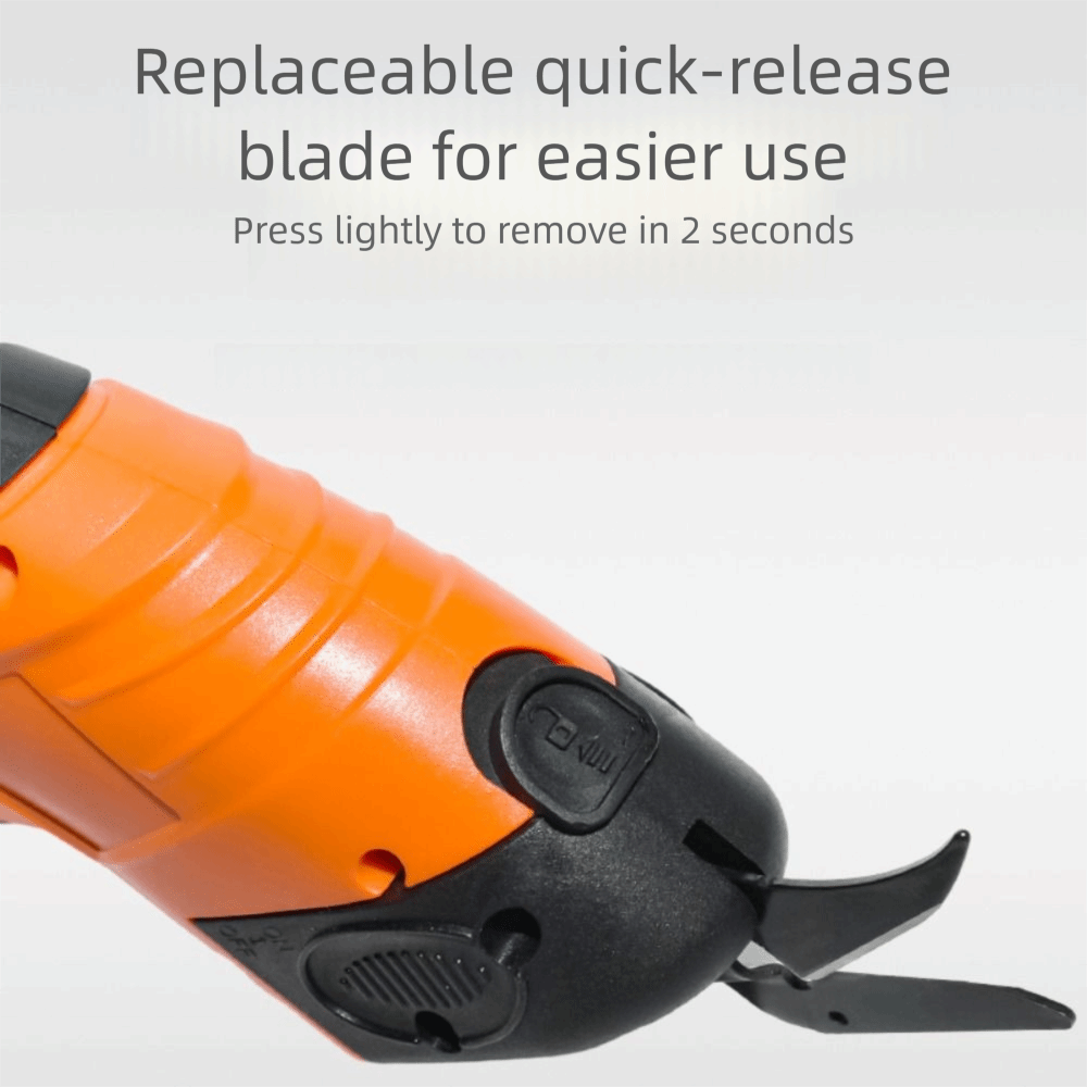 Tailor Cutter Lithium Battery Electric Cutter Rechargeable Circular ...