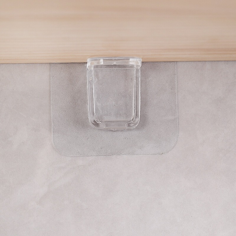 2/4PCS Cabinet Bracket Shelf Bracket Punch-Free Strong Partition Layer Fixed Hook Home Kitchen Accessories