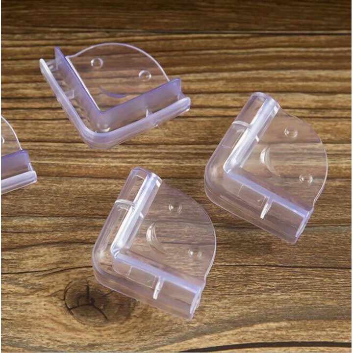 Miếng bịt Góc bàn Silicon Hình Vuông