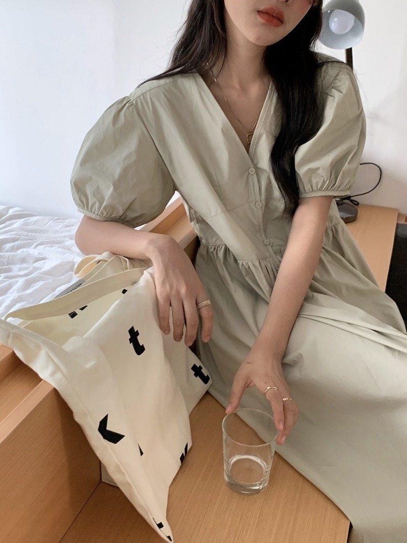Đầm nữ suông hàn quốc nhiều màu