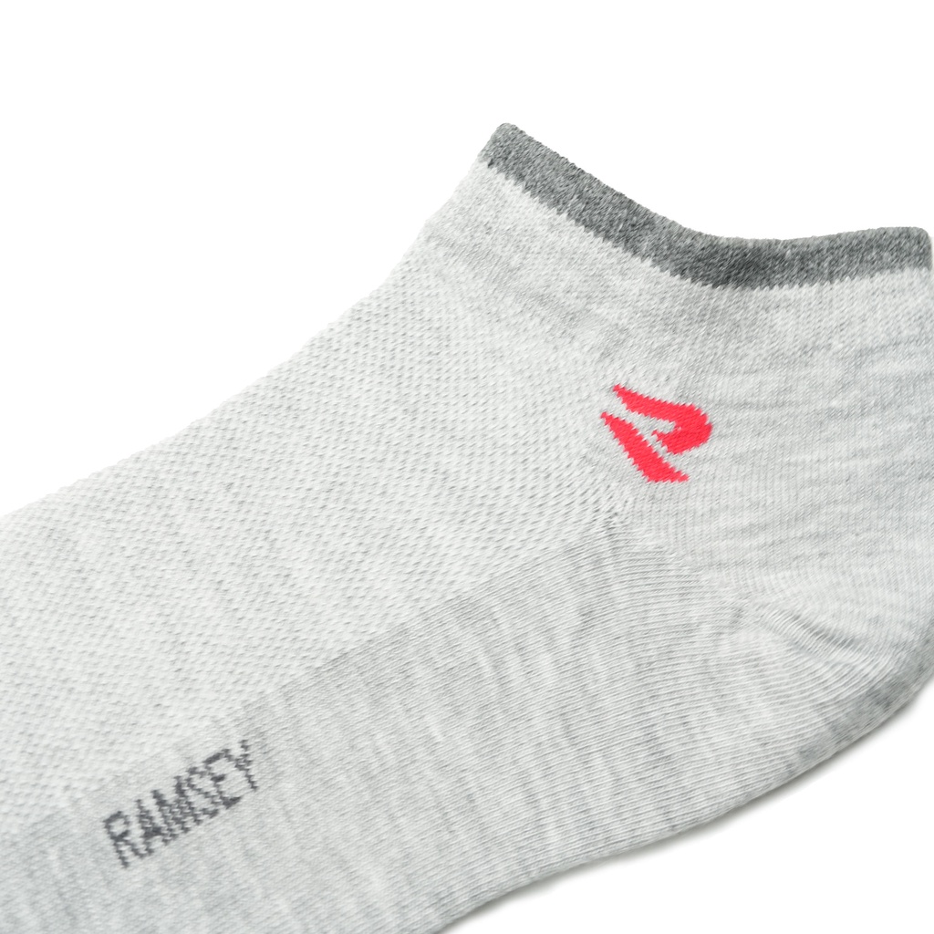 Tất cổ Ngắn Ramsey màu Xám (RSP-301)