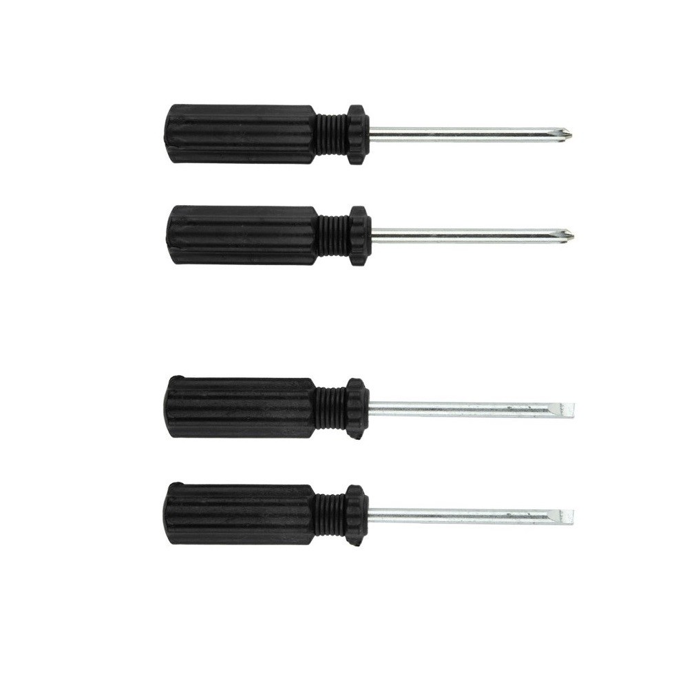 TOOLSOUT Mini Screwdriver Cross Screwdriver Impact Screwdriver Strong Magnetizer Slotted Flat Cross ﻿