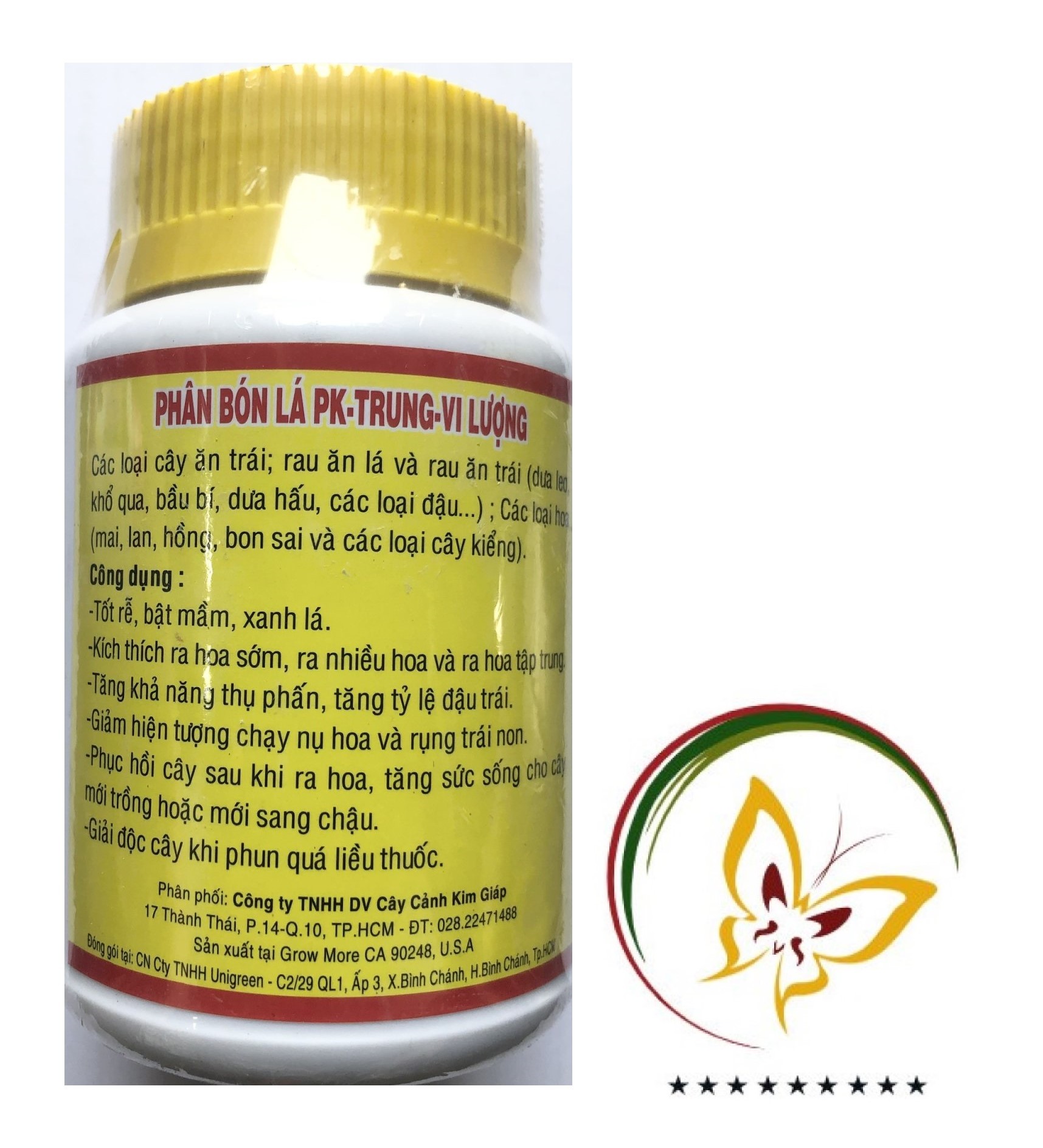 Phân bón lá Ferta Plex 0-4-4 + TE - #189A# 235ml