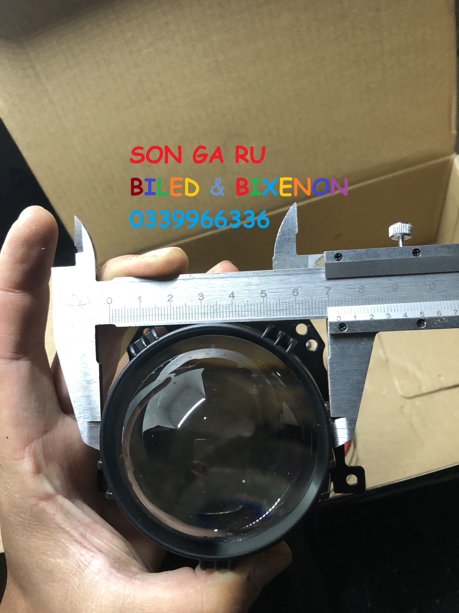Đèn biled pha RX9 2,8inch siêu sáng
