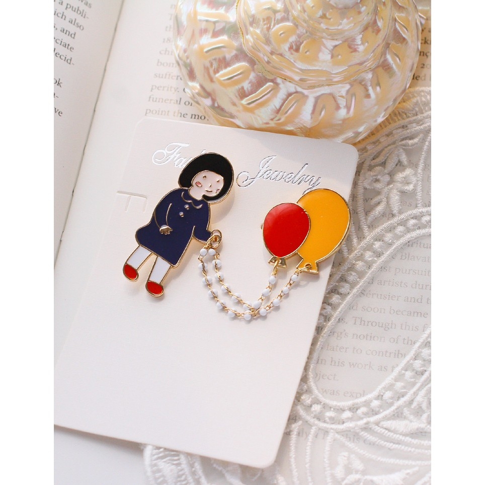 Pin cài áo cô ba Sài Gòn - GC416
