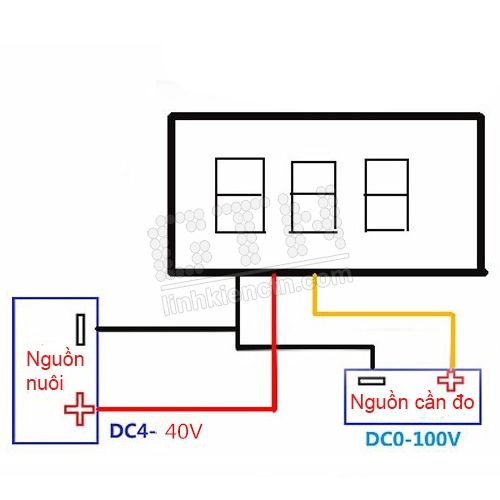 Von kế đo DC 0 - 100V