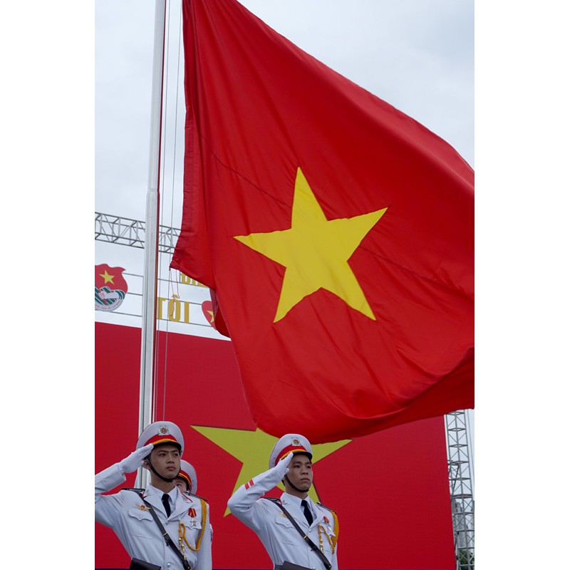 Cờ tổ quốc đủ mọi kích thước giá rẻ