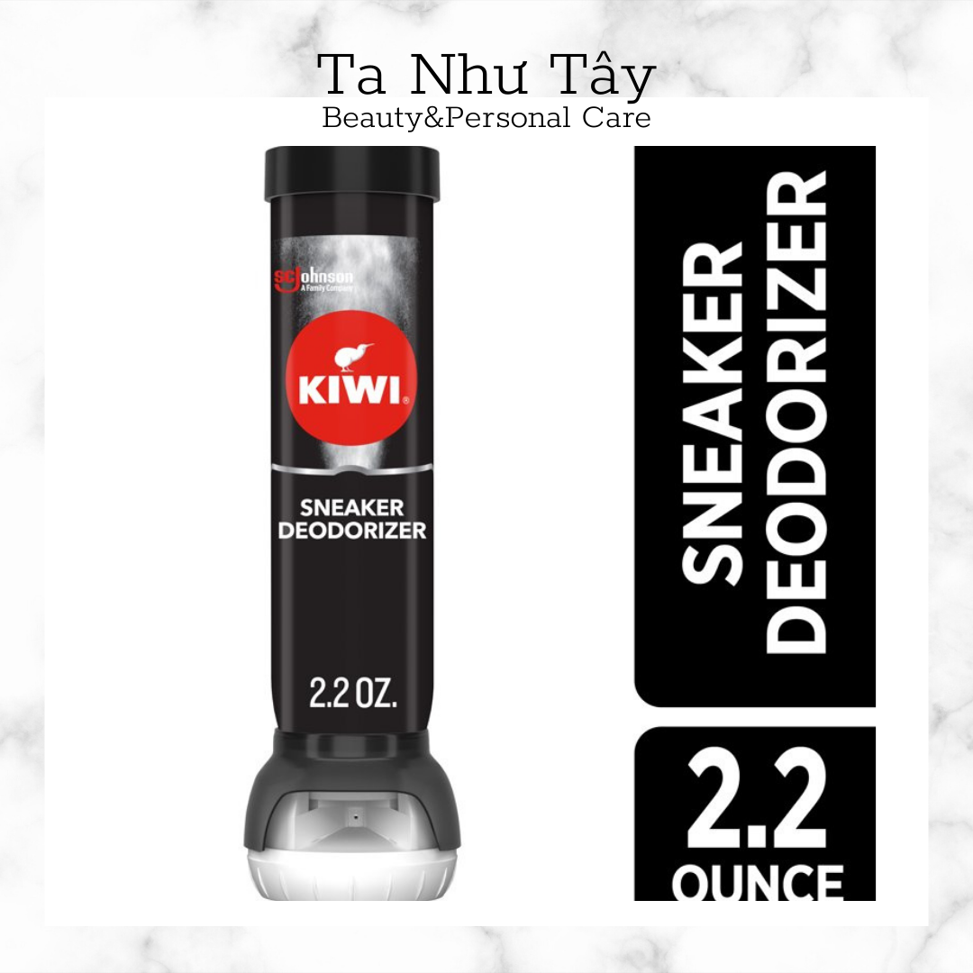 Xịt Khử Mùi Giày KIWI (bản Mỹ 🇺🇸)