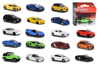 majorette street cars