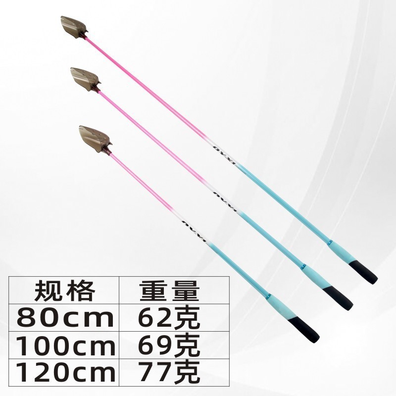 Gậy xả mồi câu cá muỗng gậy vẩy mồi câu đài chuyên dụng độ dài 80cm 100cm 120cm đồ câu việt bắc