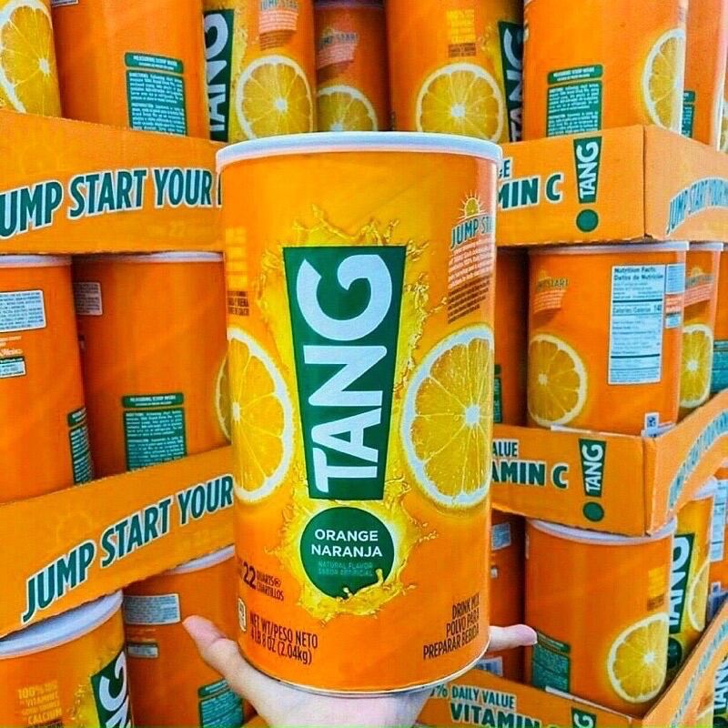 Bột cam Tang Mỹ 2.04kg Date 2025
