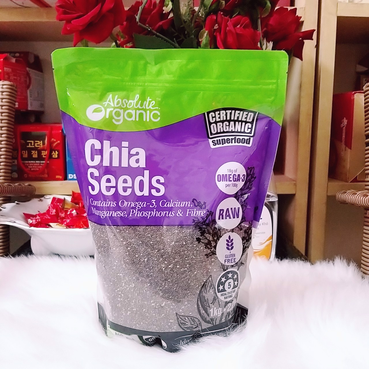 1kg Chia Tím Úc