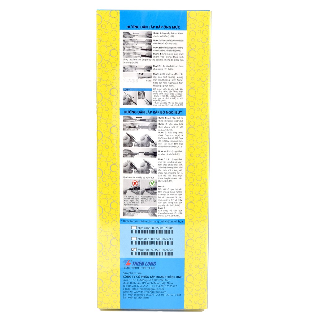 Bút máy Thiên Long Điểm 10 TP-FTC02