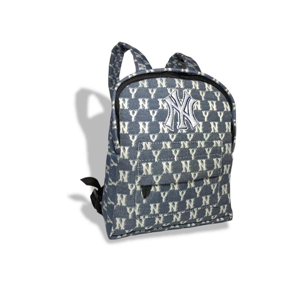 Balo MLB NY Monogram Backpack Tiếu Chuẩn Hàn Quốc BL-0010