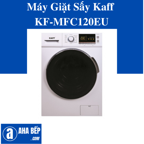 Máy giặt kết hợp sấy 12kg kaff kf-mfc120eu - hàng chính hãng