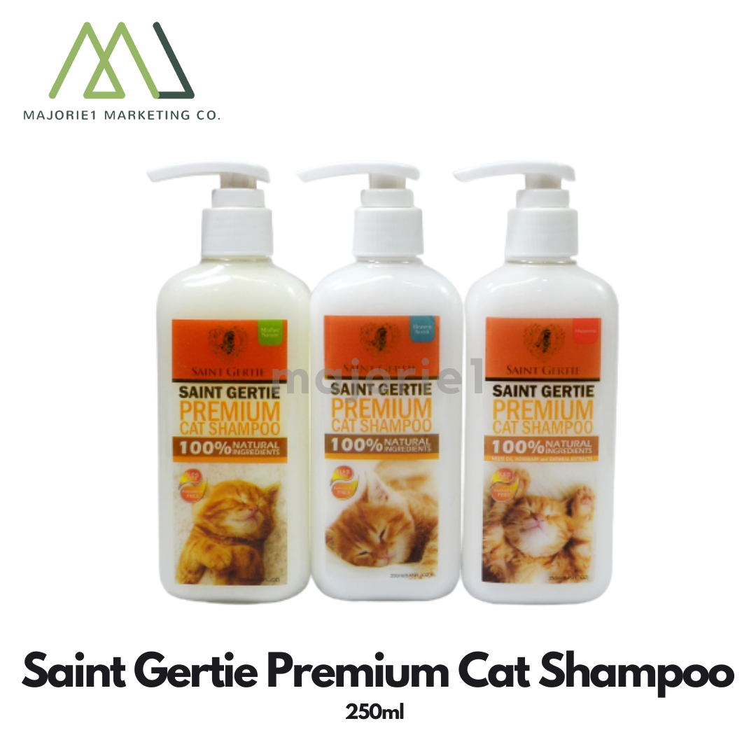 Saint Gertie Premium Organic Cat Shampoo 250ml Lazada PH