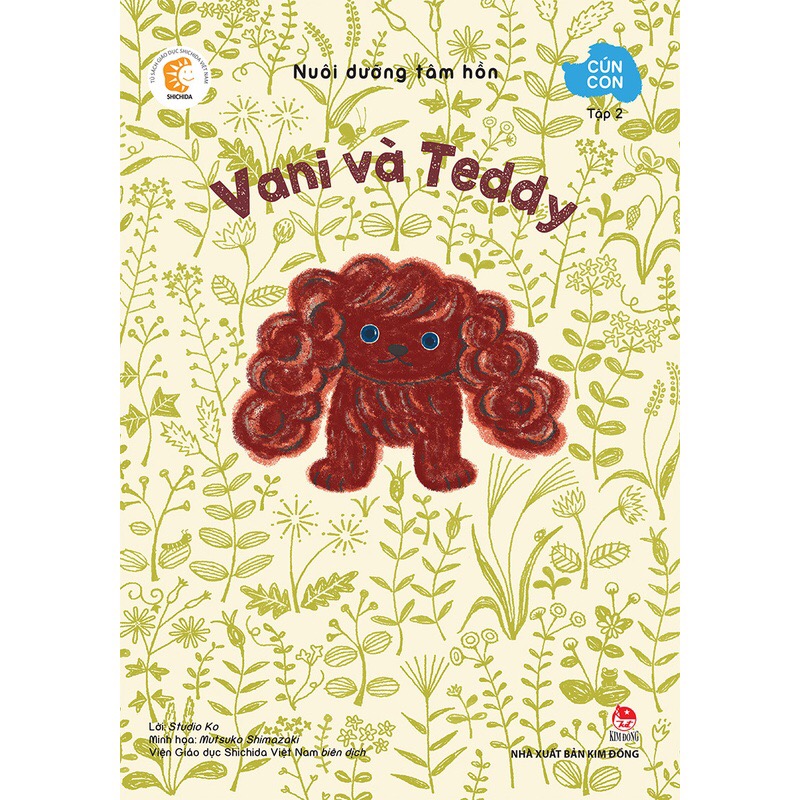 Sách - Nuôi Dưỡng Tâm Hồn - Cún Con (Hộp 6 Cuốn)