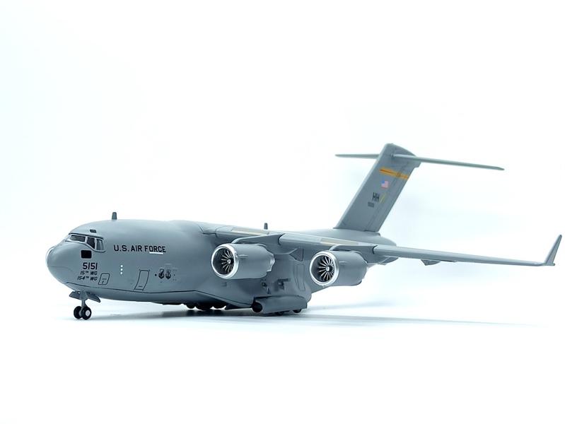 Mô hình máy bay C17 tỷ lệ 1/200
