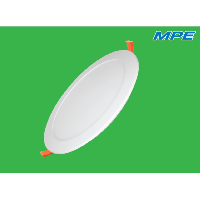 Đèn LED âm trần MPE  RPL- 6W ĐẾN 18W ÁNH SÁNG TRẮNG