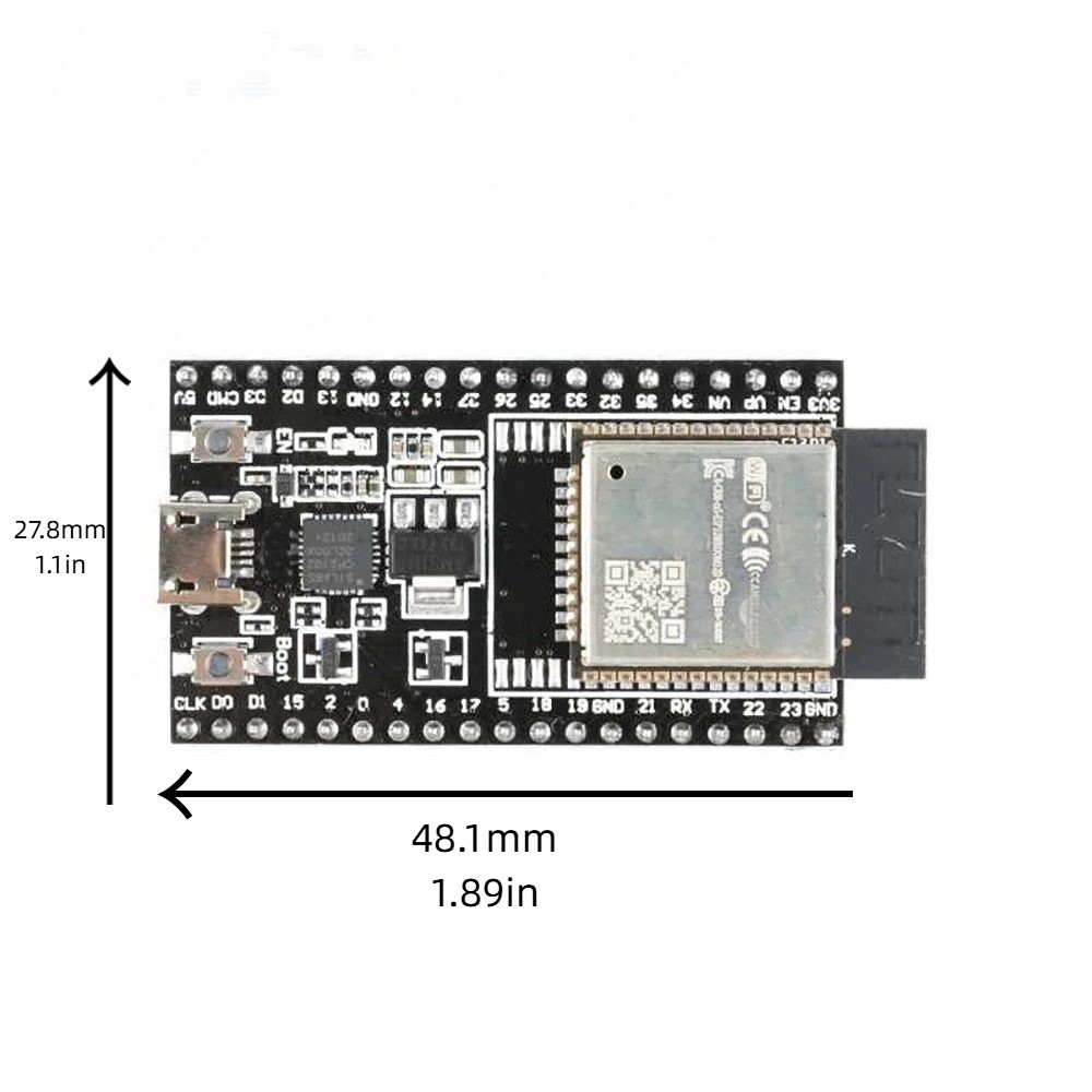 DevKitC 2.4G Antenna Optional ESP32 DevKitC Development Board Module ...