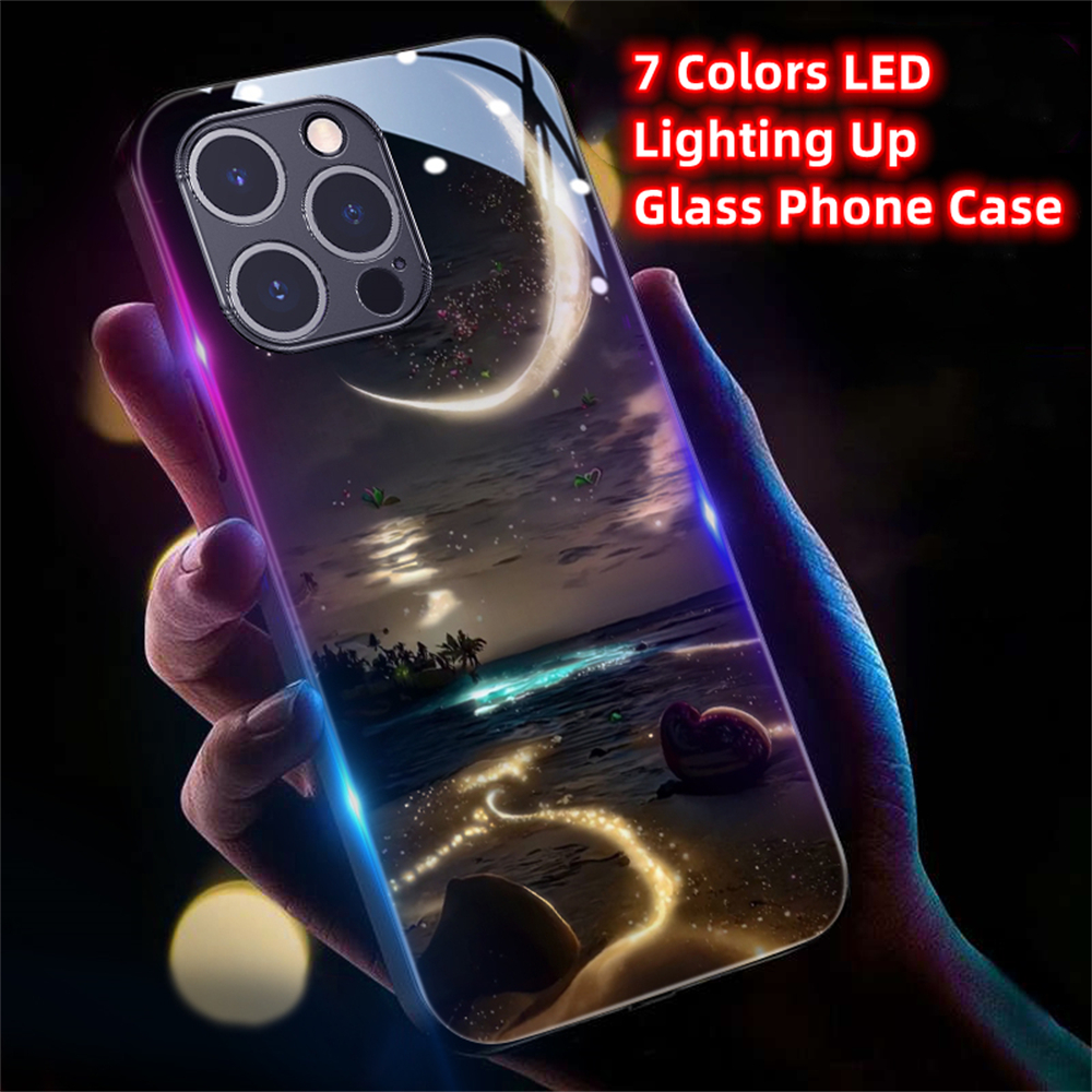 Wenefang%202024%20Pretty%20Galaxy%20Beach%20Smart%20LED%20Light%20Glow%20Tempered%20Glass%20Phone%20Case%20For%20Samsung%20S24%20S23%20S22%20S21%20S20%20FE%20Note20%20Plus%20Ultra%20-%20Image%204