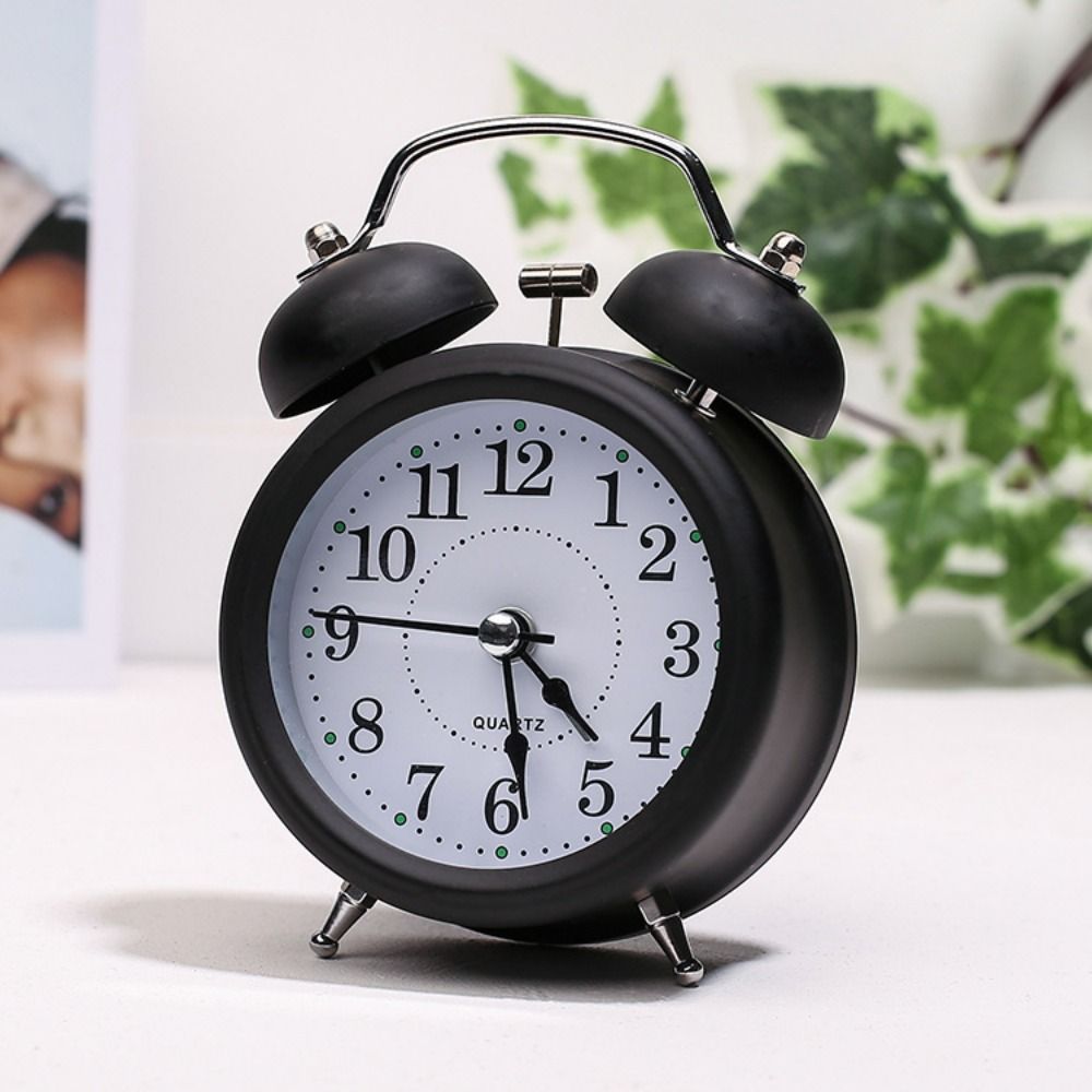 Study%20Creative%20Classical%20Alarm%20Clock%20Super%20Loud%203in%20Bell%20Alarm%20Clock%20Metal%20Frame%20with%20Night%20Light%20Time%20Planning%20Clock%20Room%20Decoration%20-%20Image%204