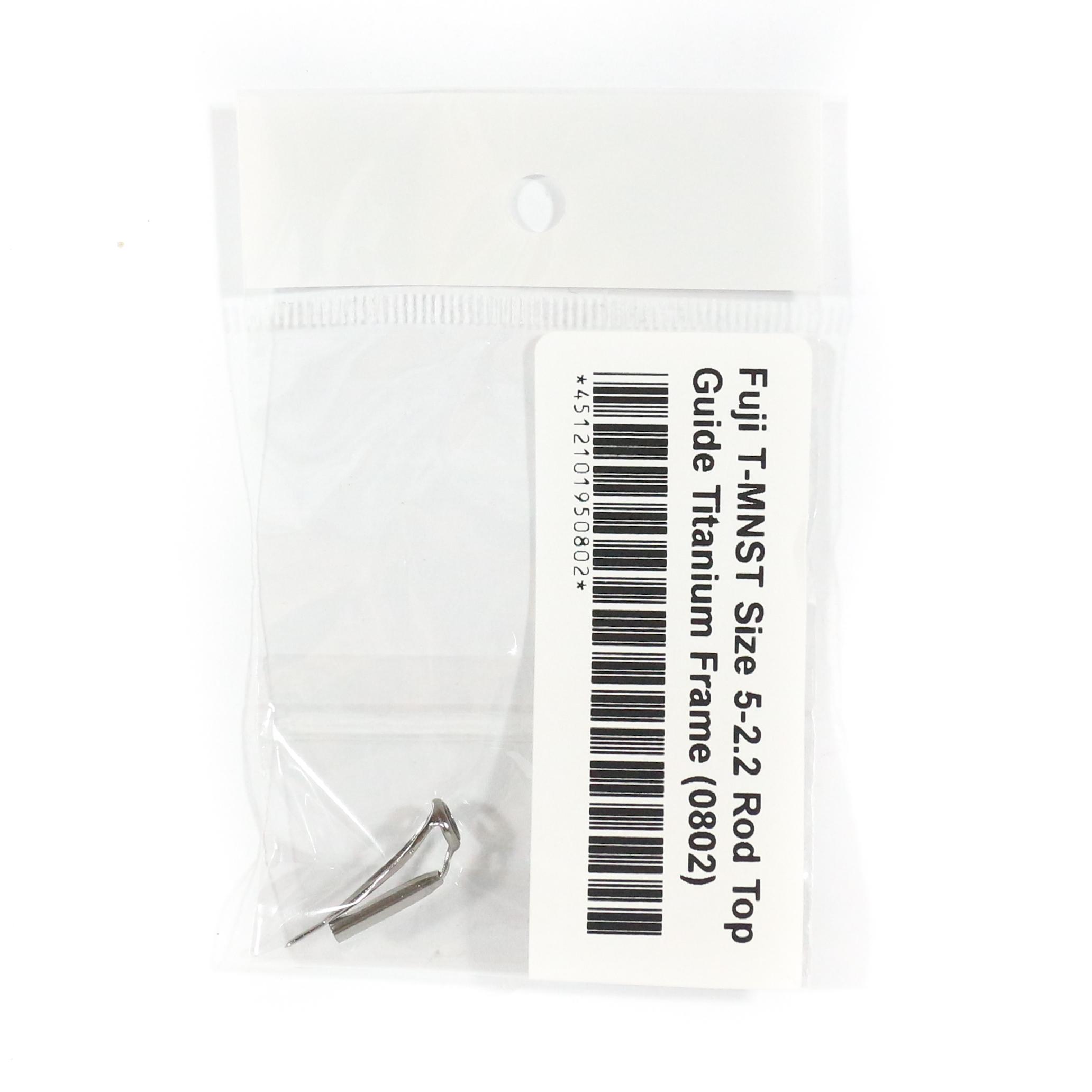 Anneau De Canne Fuji T-MNST Taille 5 - Guide De Bout En Titane Avec SIC - Neuf