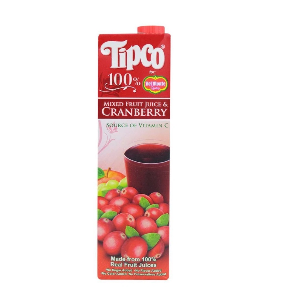 HCM- NƯỚC ÉP TRÁI CÂY TIPCO 970ml/1000ml THÁI LAN