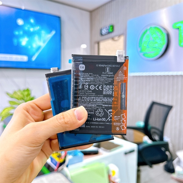 Pin Xiaomi Redmi Note 12 4G ( BN5M ) hàng như hình.