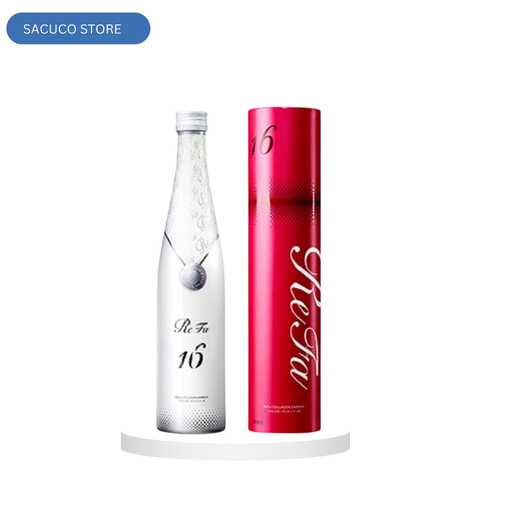 Nước uống Collagen Refa Nhật Bản chai 480ml