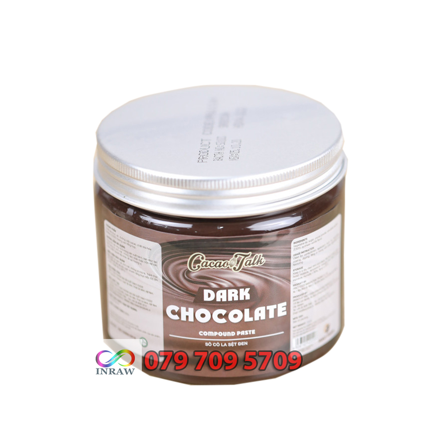 Socola Đen dạng sệt hiệu Cacao Talk loại 1kg / 500gr