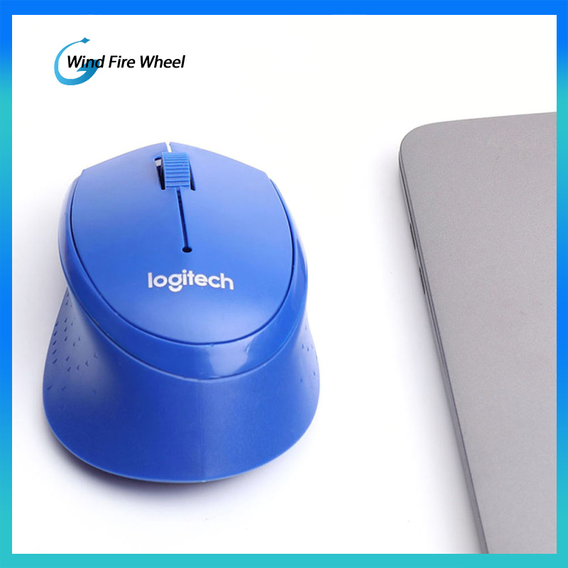 Logitech M330 Silent Wireless Mouse Optical Navigation Quiet Mice Computer Controller