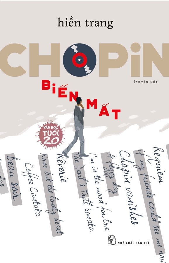 Sách nxb trẻ - vh20. chopin biến mất