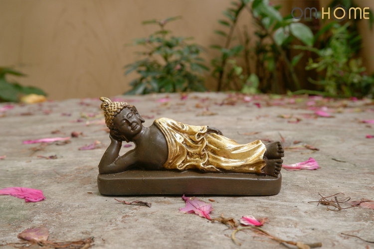 Tượng Phật Nằm Nhí Om Home