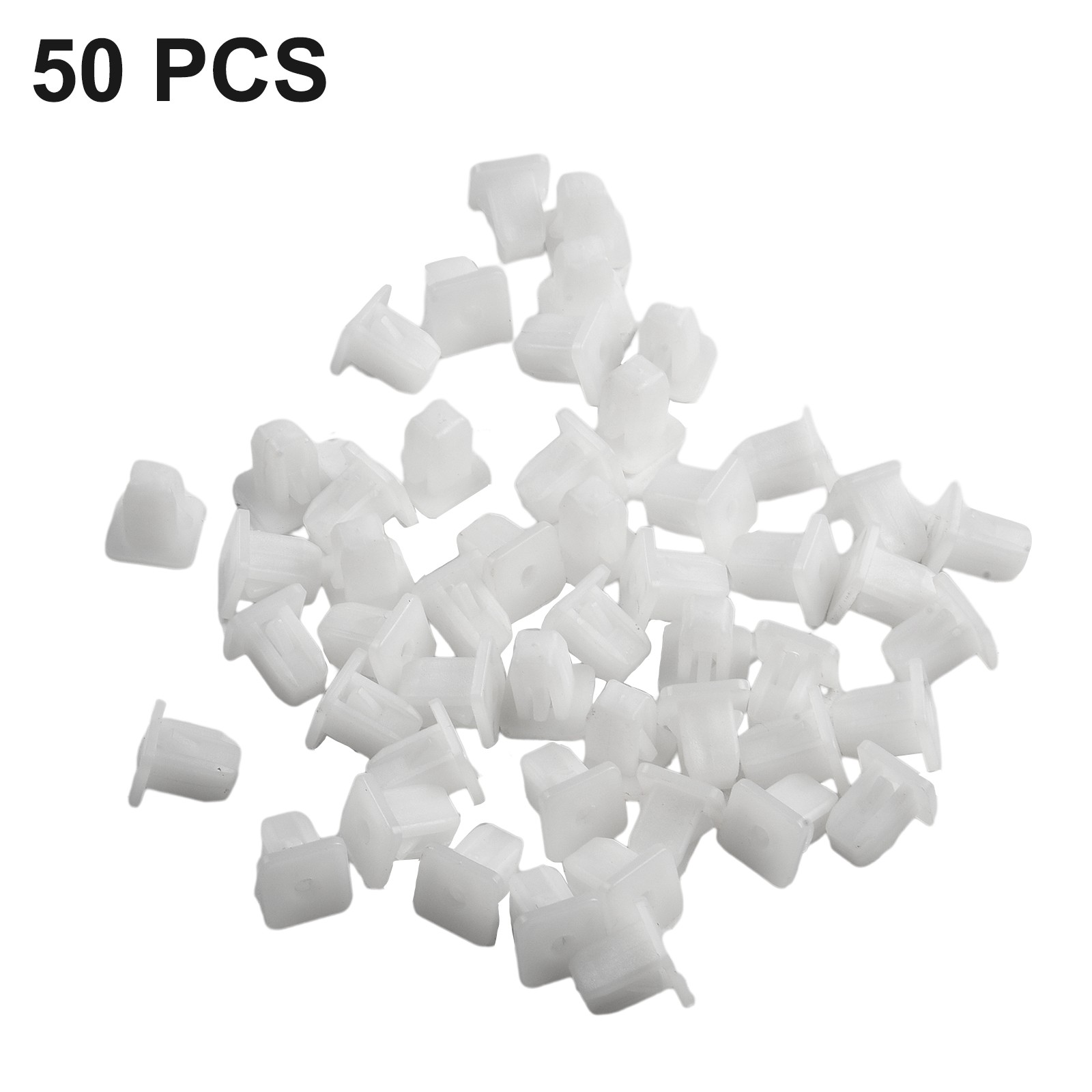 Practical Square Car Auto Fender Liner Fastener Rivet Push Clips Retainer Kit