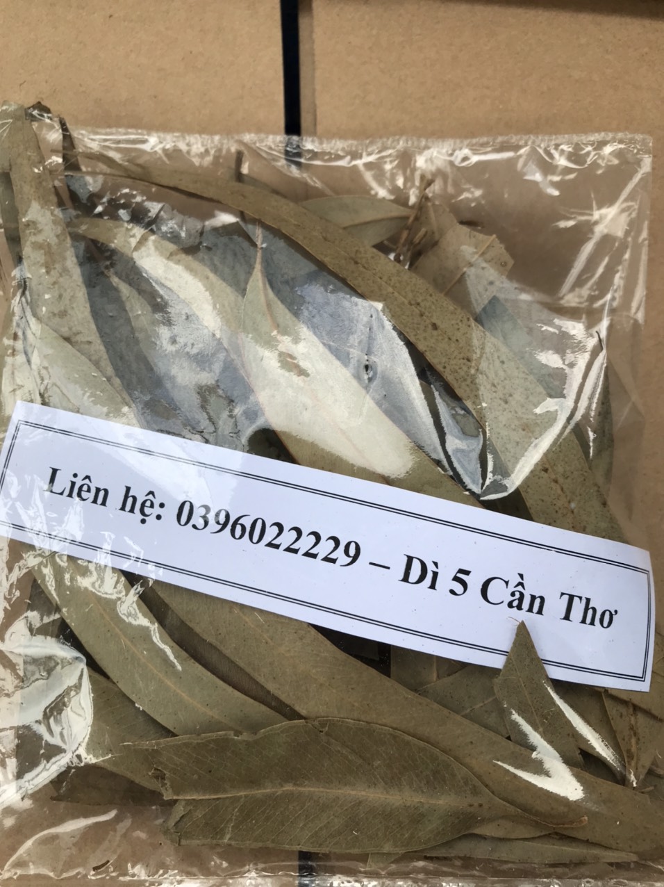 Lá bạch đàn phơi khô 1 ký sạch đẹp