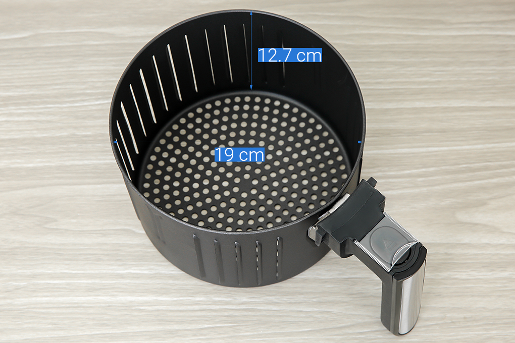 Nồi chiên không dầu Sharp KF-AF42MV-ST 4.2lít