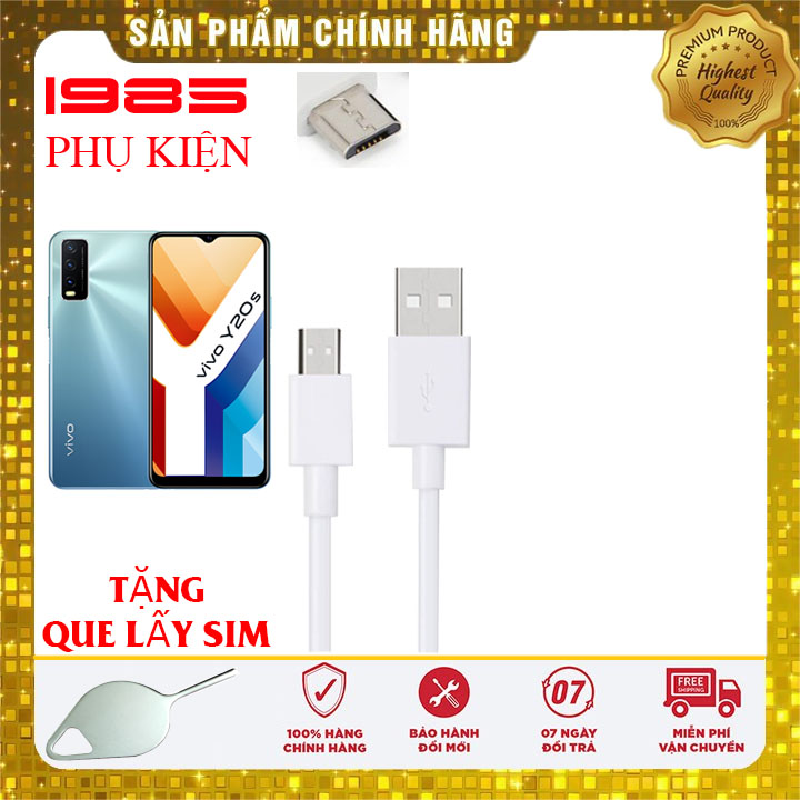 Cáp sạc nhanh cho vivo y20s