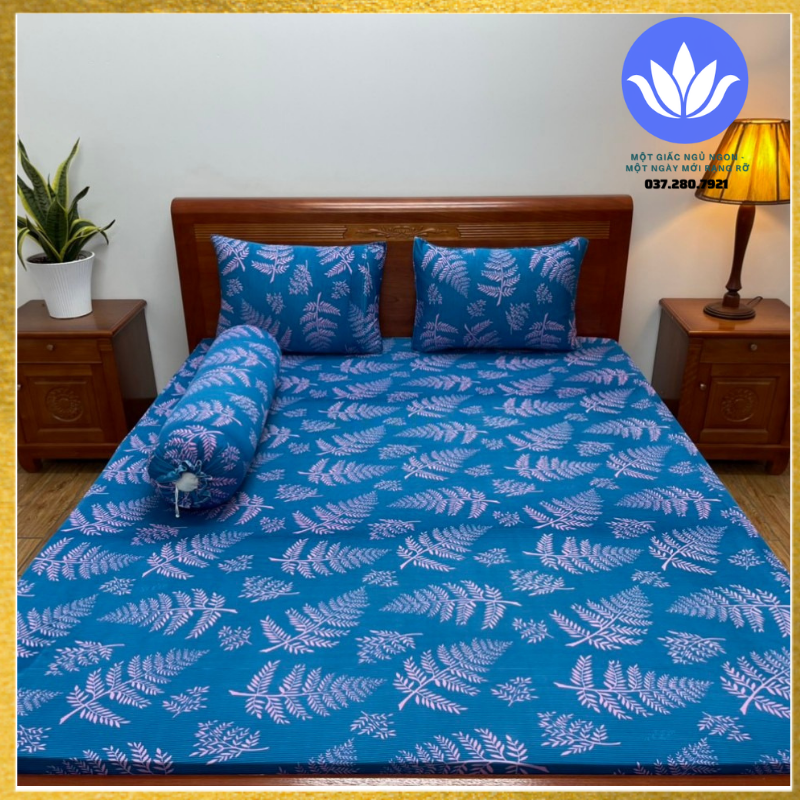 Drap Ga Giường Lẻ thun lạnh HQ đủ size ( không áo gối - GIÁ XƯỞNG ) size nệm 3 -25cm