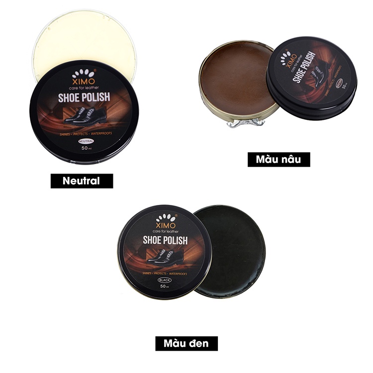 Xi Đánh Giày Dạng Sáp Cao Cấp Ximo HKD13