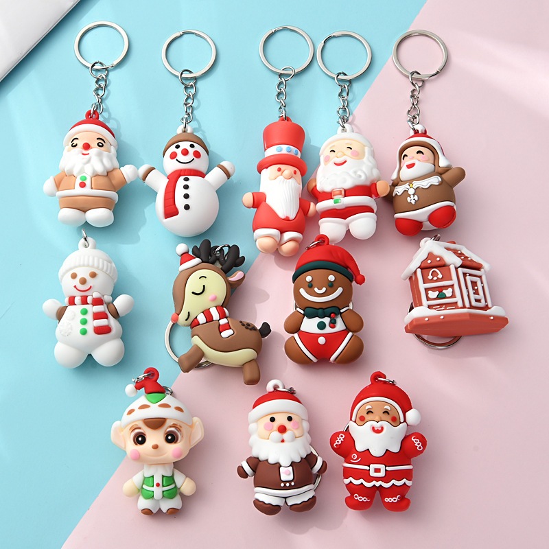 Móc khoá ông già Noel cute