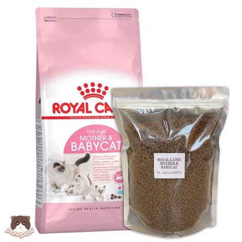 Thức ăn hạt cho mèo mẹ và mèo con Royal Canin Mother and Baby Cat