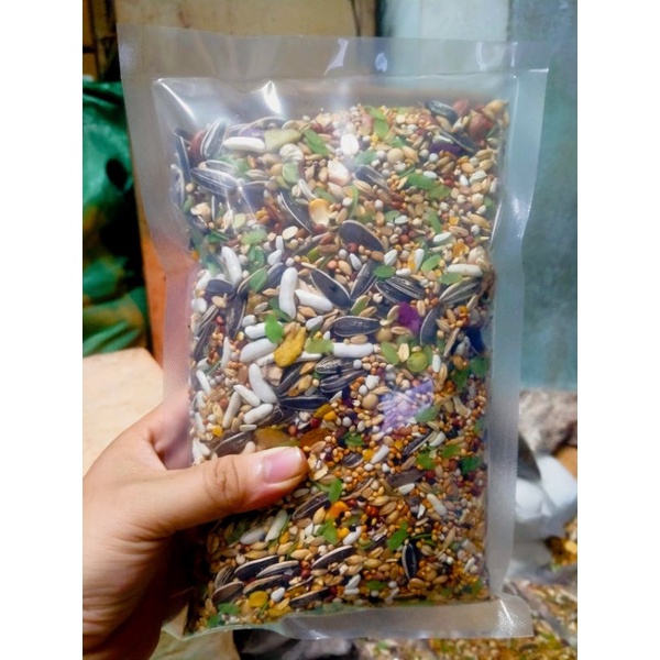 Thức ăn trộn cơ bản 500gr cho hamster