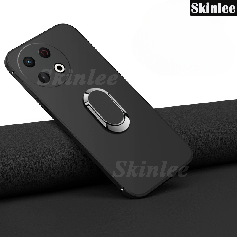 Phone%20case%20For%20Tecno%20Spark%2030%20Pro%20Back%20cover%20Finger%20Metal%20Ring%20Kickstand%20Car%20Holder%20Matte%20Soft%20Silicone%20Cover%20For%20Tecno%20Spark%2030%20Cover%20cases%20-%20Image%204